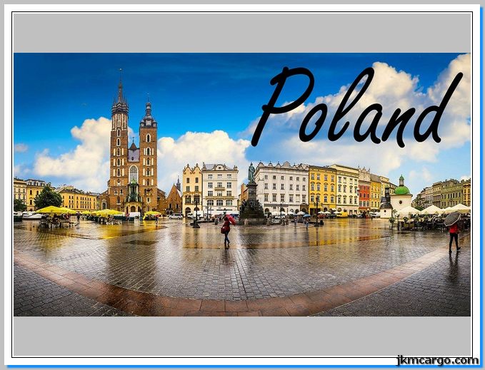 حمل بار به لهستان با جهان کالا کارگو