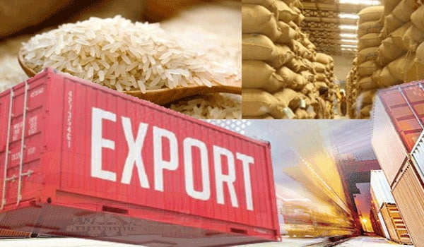 صادرات برنج به خارج از کشور