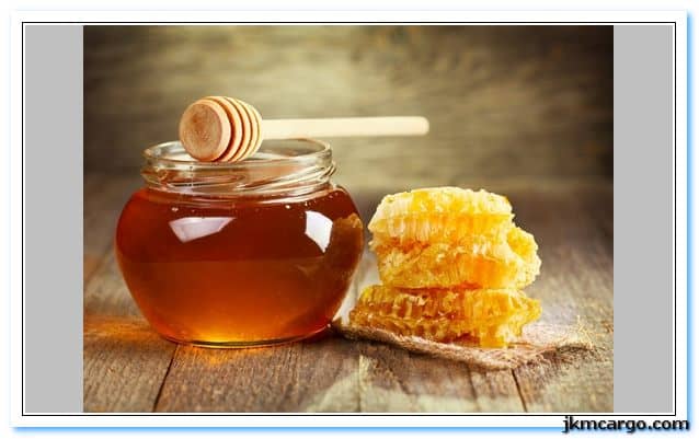 صادرات عسل جهان کالا کارگو