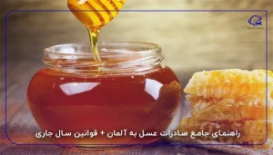 راهنمای جامع صادرات عسل به آلمان + قوانین سال جاری