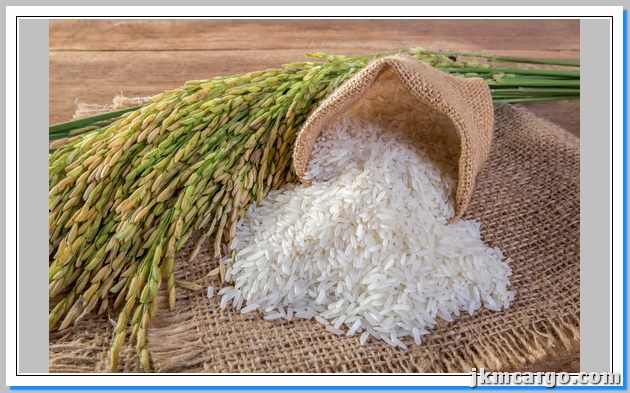 خدمات صادرات برنج به روسیه جهان کالا کارگو