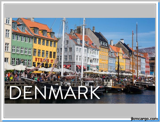 صادرات به دانمارک با جهان کالا کارگو