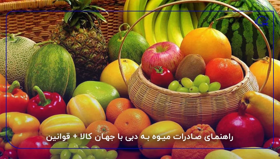 راهنمای صادرات میوه به دبی با جهان کالا + قوانین