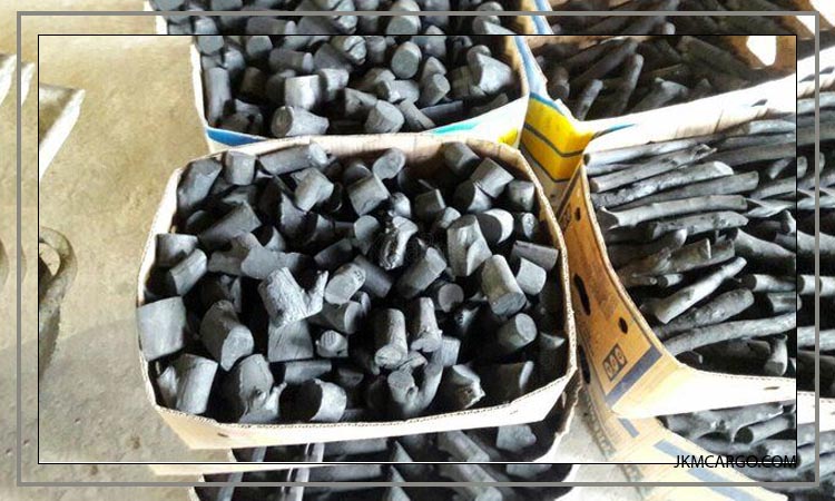 صادرات ذغال به دبی