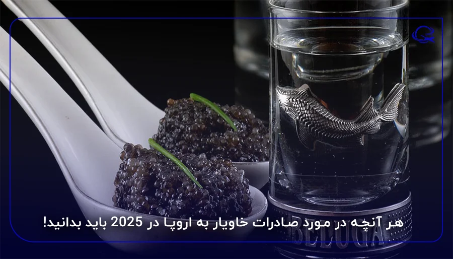 هر آنچه در مورد صادرات خاویار به اروپا در 2025 باید بدانید!