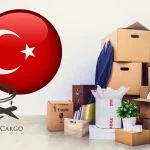 ارسال اثاثیه از تهران به استانبول