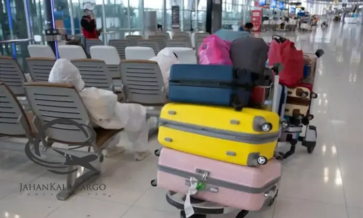 اضافه بار در فرودگاه امام خمینی