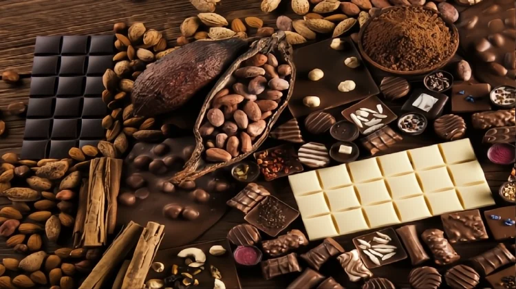 صادرات شکلات به اروپا