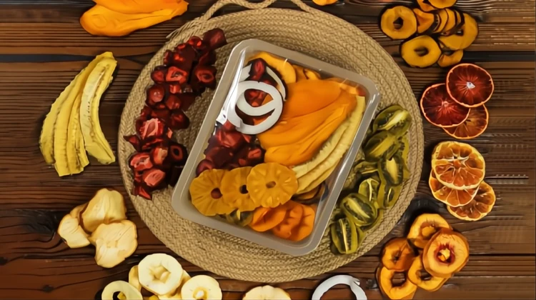 ارسال میوه خشک به خارج
