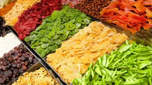 صادرات میوه خشک به خارج از کشور