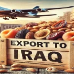 صادرات خشکبار به عراق