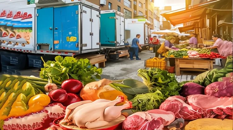 فریت بار کالای فاسد شدنی
