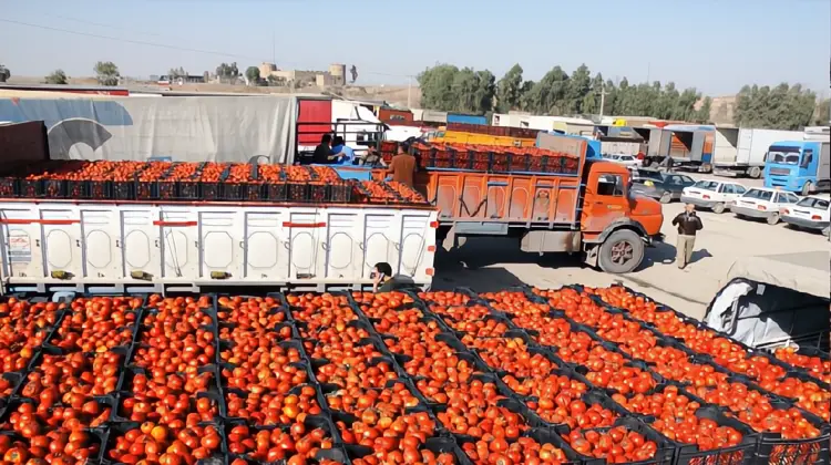ارسال بار به کویت