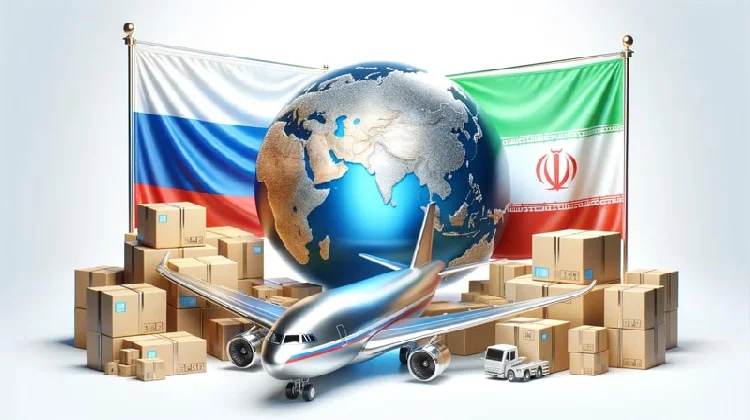 ارسال بار هوایی به روسیه