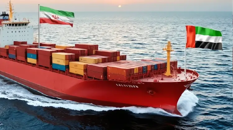 حمل بار دریایی به دبی