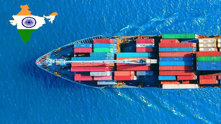 حمل دریایی به هند