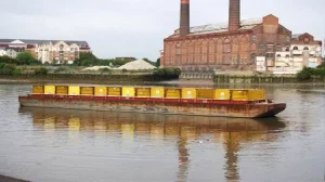 دوبه یا بارجbarge چیست