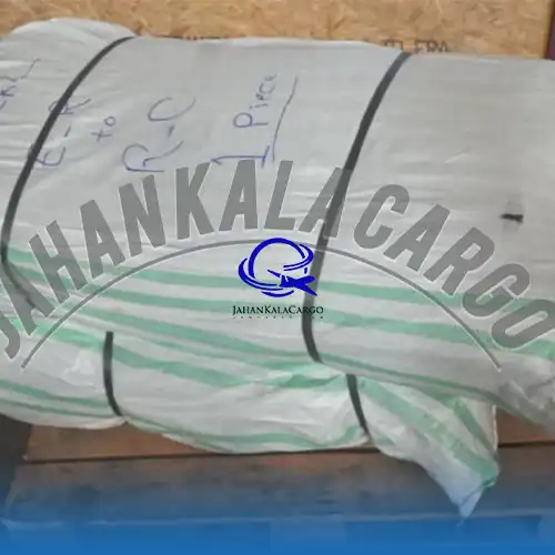 ارسال بار فرش دستباف به مقصد هند