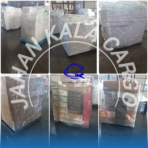 بار صادراتی به مقصد مالزی(یخچالی)