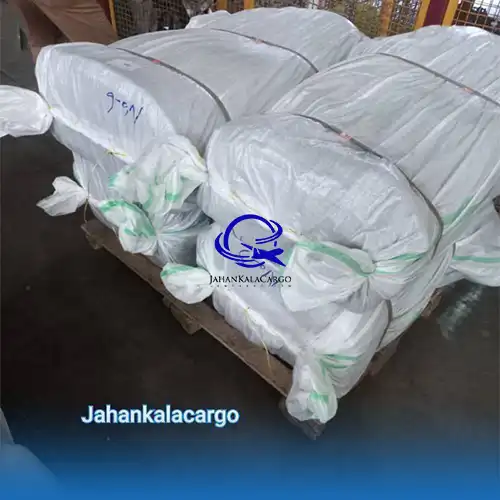 بسته بندی فرش دستبافت به صورت عدل بندی